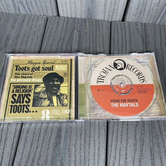 MAYTALS - From The Roots - CD - Extra Tracks Original Recording Mint - See Pics - Picture 7 of 7